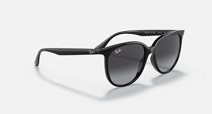 RB4378 Sunglasses in Black and Grey Gradient (54-16) - RB4378