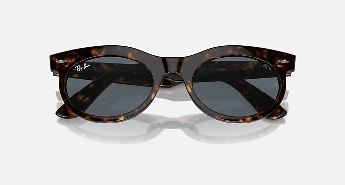レイバン公式ストア】 Ray-Ban® WAYFARER OVAL サングラス | ハバナ X