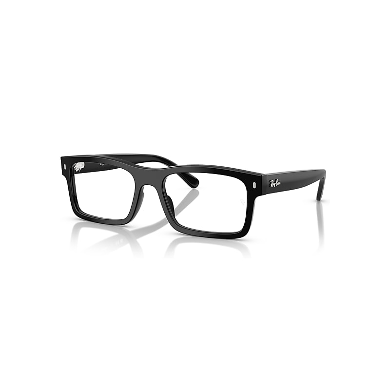 Ray-Ban  Optics Negro Montura Transparente Lentes Polarizado 56-19, RB5435
