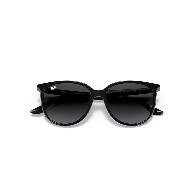 Ray-Ban Rb4378 Sunglasses Black Frame Grey Lenses 54-16