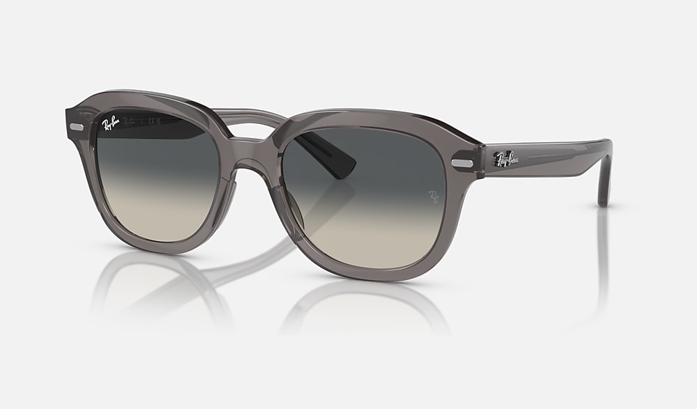 ERIK Sunglasses in Opal Dark Grey and Grey (51-20) - RB4398 | Ray