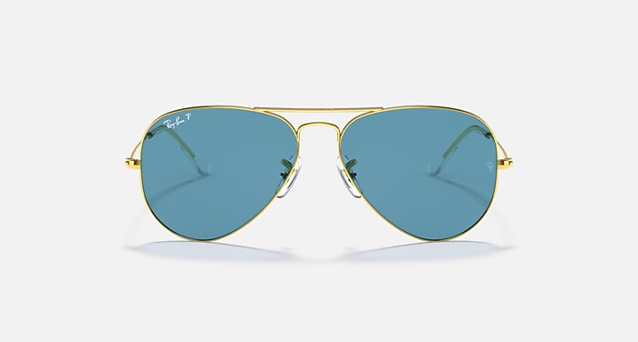 AVIATOR CLASSIC POLARIZED+ LENSES ポラライズド（偏光） サングラス