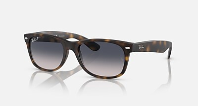 Óculos de Sol NEW WAYFARER CLASSIC em Preto e Azul degradê