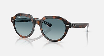 GINA Sunglasses in Black and Green Polarized - RB4399 | Ray-Ban® EU