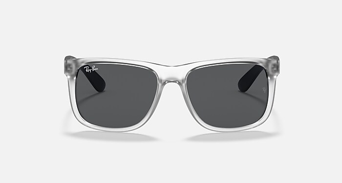 JUSTIN COLOR MIX Sunglasses in Transparent and Grey (51-16