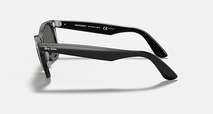 ORIGINAL WAYFARER CLASSIC Sunglasses in Black and Green Polarized 