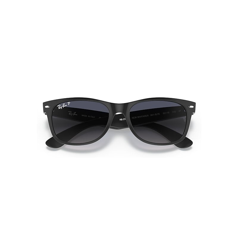 NEW WAYFARER CLASSIC Sunglasses in Black and Blue Gradient