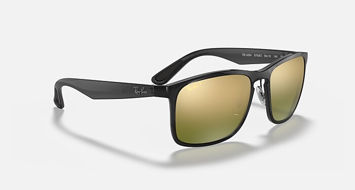 RB4264 POLARIZED+ LENSES Sunglasses in Grey and Green Polarized+ 