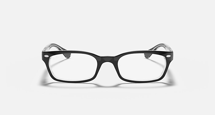 RB5150 OPTICS Eyeglasses with Black On Transparent Frame  display picture 1