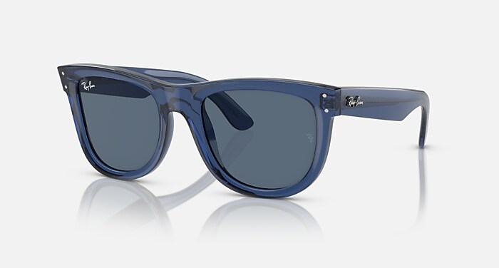 レイバン公式ストア】 Ray-Ban® WAYFARER REVERSE サングラス | 透明