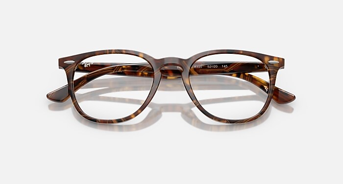 RB7159 OPTICS Eyeglasses with Transparent Fantasy Brown Yellow