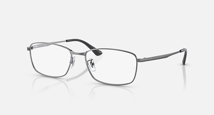 RB8775 OPTICS メガネ ガンメタル と クリア (56-17) - RB8775D