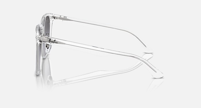 RB2206D Sunglasses in Transparent and Grey & Blue (57-18