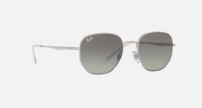 RB3682 Óculos de Sol em Prata e Cinza (51-19) - RB3682L | Ray-Ban® BR