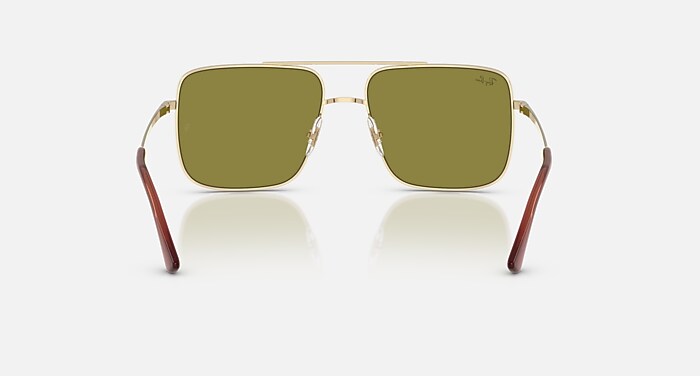 レイバン公式ストア】 Ray-Ban® ARI BIO-BASED サングラス | ペール 