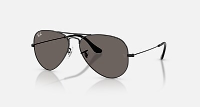 AVIATOR CLASSIC サングラス グレー と G-15 グリーン (62-14
