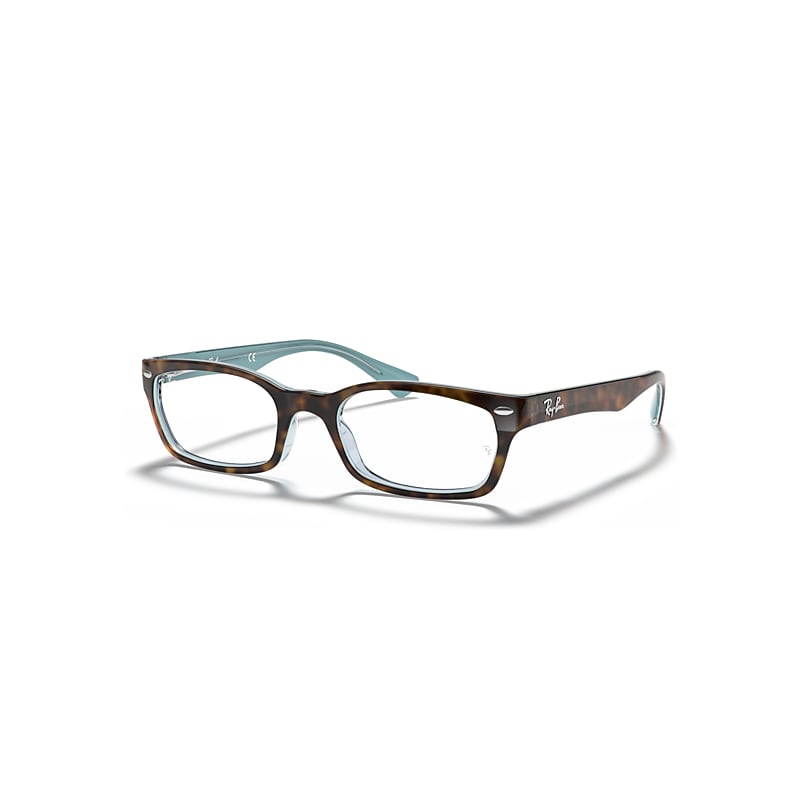 Ray-Ban Eyeglasses   Optics - Tortoise Frame Clear Lenses 50-19, RB5150