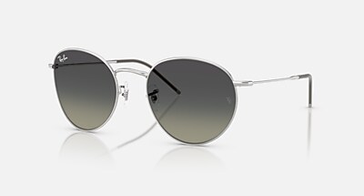 レイバン公式ストア】 Ray-Ban® ROUND REVERSE サングラス | シルバー