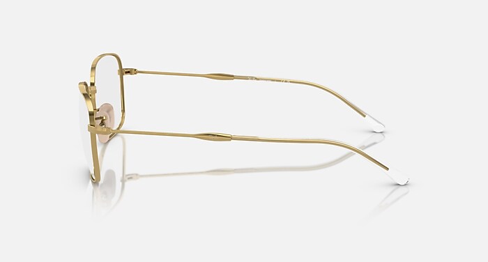 RB3706 TRANSITIONS® Sunglasses in Arista Gold and Clear/Grey (54