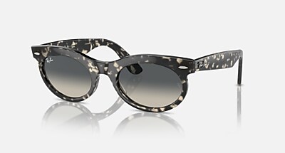 レイバン公式ストア】 Ray-Ban® WAYFARER OVAL サングラス | グレー 