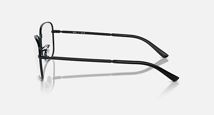 RB3733V OPTICS メガネ ブラック と クリア (54-17) - RB3733V