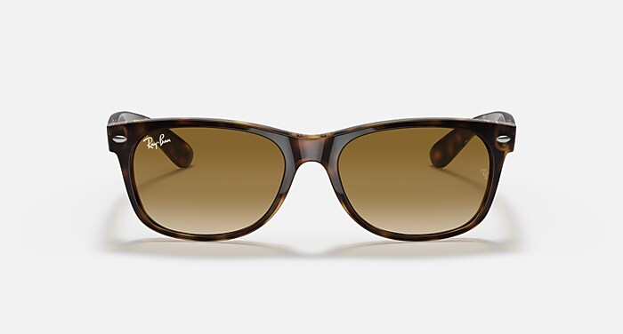 NEW WAYFARER CLASSIC Sunglasses in Light Havana and Light Brown