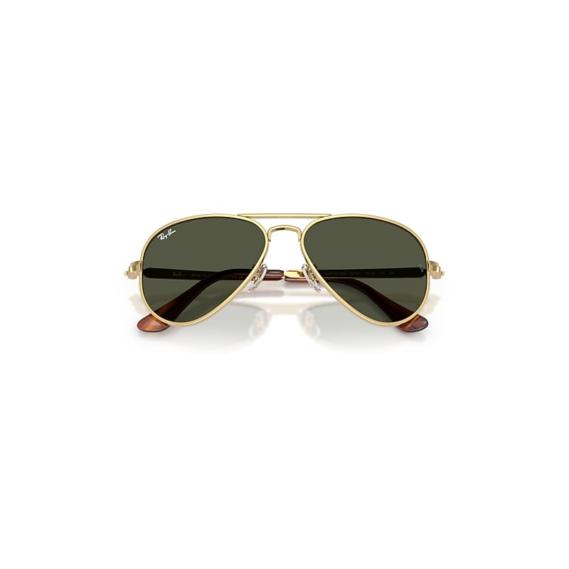 AVIATOR MAX Sunglasses in Arista Gold and Green (62-16) - RB3925