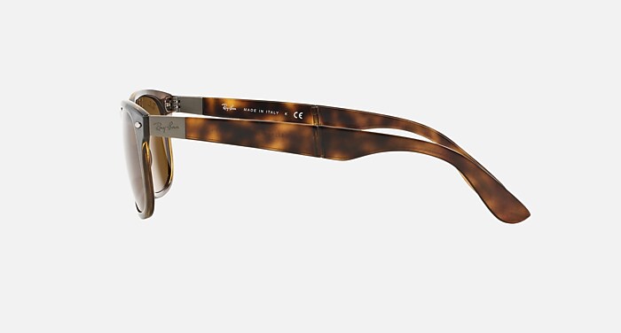 NEW WAYFARER FOLDING LITEFORCE Sunglasses in Havana and B-15 Brown