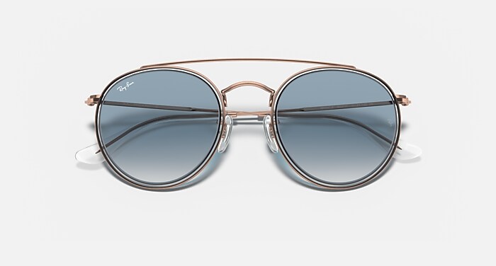 レイバン公式ストア】 Ray-Ban® ROUND DOUBLE BRIDGE サングラス
