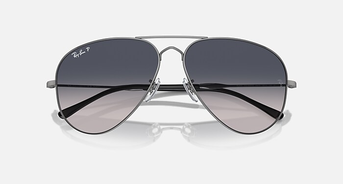 レイバン公式ストア】 Ray-Ban® OLD AVIATOR サングラス | ガンメタル