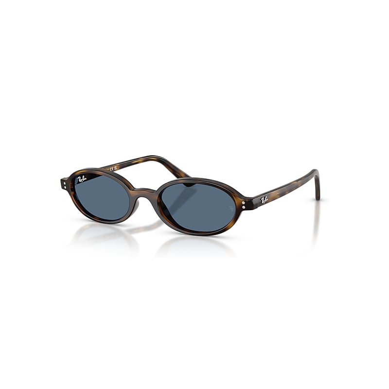 Ray-Ban Khal Bio-based Gafas De Sol Habana Montura Azul Lentes 48-20