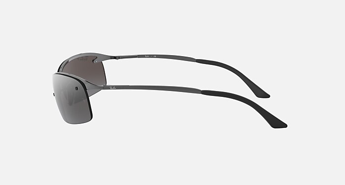 RB3183 Sunglasses in Gunmetal and Silver Polarized - RB3183 | Ray 