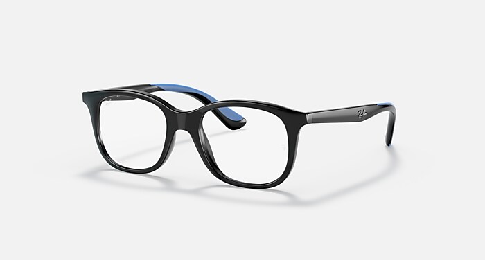 【ray】 RB1604 OPTICS KIDS Polarized Eyeglasses with Black and Clear (44