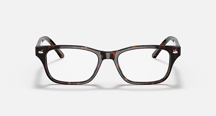 RB5345D OPTICS メガネ ダークハバナ と デモレンズ (53-18) - RB5345D