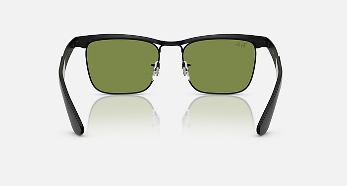 WAYFARER DELUXE Sunglasses in Black and Green - RB3875 | Ray-Ban® US