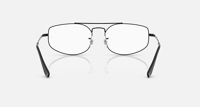 EXPLORER V OPTICS メガネ ブラック と クリア (58-17) - RB6545
