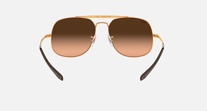 GENERAL Sunglasses in Light Bronze and Pink/Brown Gradient