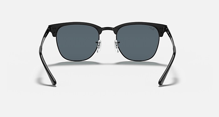 CLUBMASTER METAL Sunglasses in Black and Blue - RB3716 | Ray-Ban® US