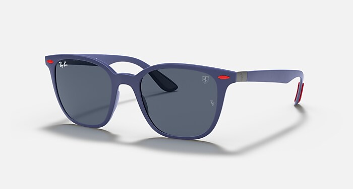 RB4297M SCUDERIA FERRARI COLLECTION Sunglasses in Dark Blue and
