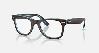WAYFARER EASE OPTICS Eyeglasses with Black Frame - RB4340V | Ray 