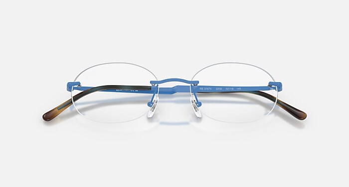 RB3767V OPTICS Eyeglasses with Light Blue Frame - RB3767V | Ray