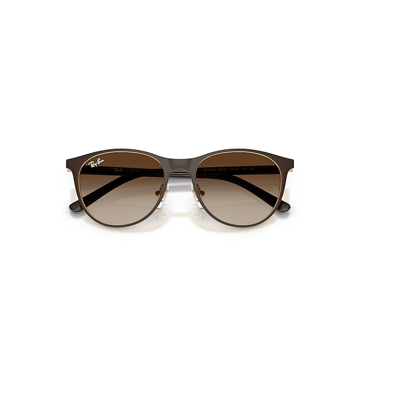 Ray-Ban Rb9552s Kids Sunglasses Brown Frame Brown Le — $88.33 at Ray Ban