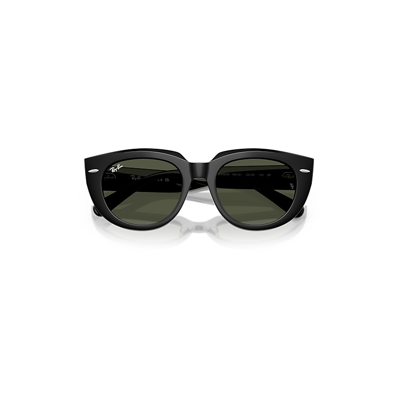 Ray-Ban RB2286 Doreen 901/31 Women’s Sunglasses Black Size 49