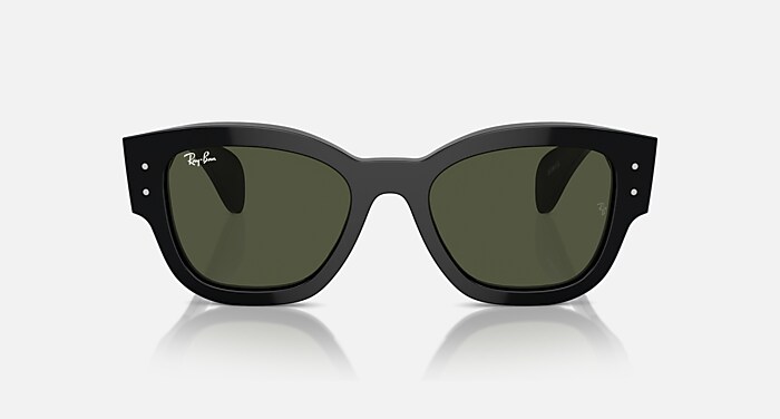 JORGE Sunglasses in Black and Green (52-20) - RB7681S | Ray-Ban® US
