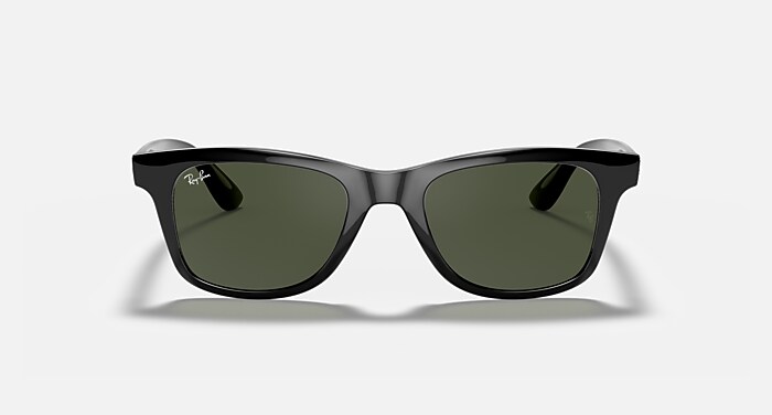 RB4640 Sunglasses in Black and G-15 Green (52-20) - RB4640F | Ray