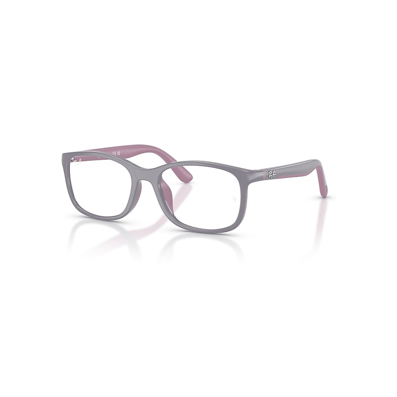 Ray - Ban Transparent Kid Ry1644 7512 Optical Frames Child Injected Pink Pillow Normal - Image 2