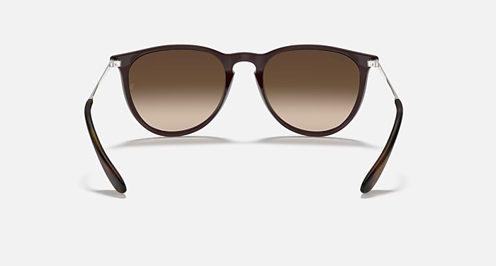 ERIKA CLASSIC Sunglasses in Blue and Brown Gradient (54-18