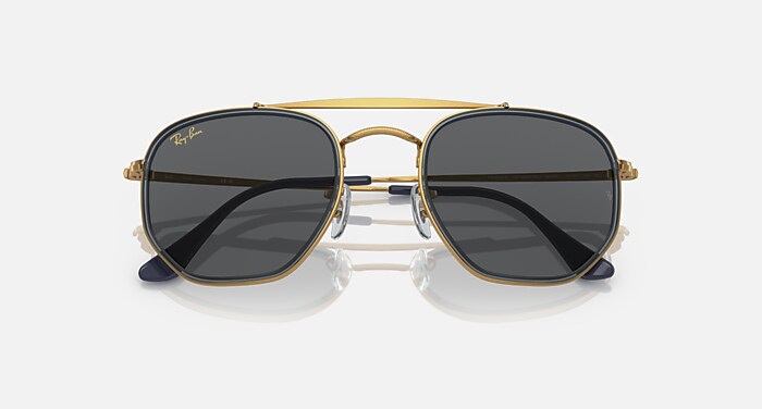 MARSHAL II Sunglasses in Gold and Dark Grey (52-23) - RB3648M