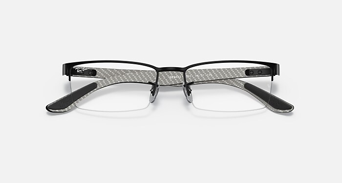 RB8412 OPTICS Eyeglasses with Black Frame - RB8412 | Ray-Ban® US