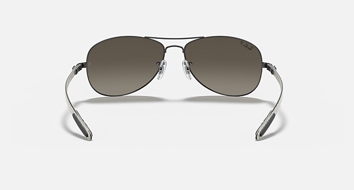 RB8301 Sunglasses in Gunmetal and Polarized Silver Gradient